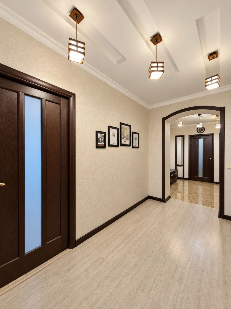 3-bedroom apartment 107 sq m. District of City Park.