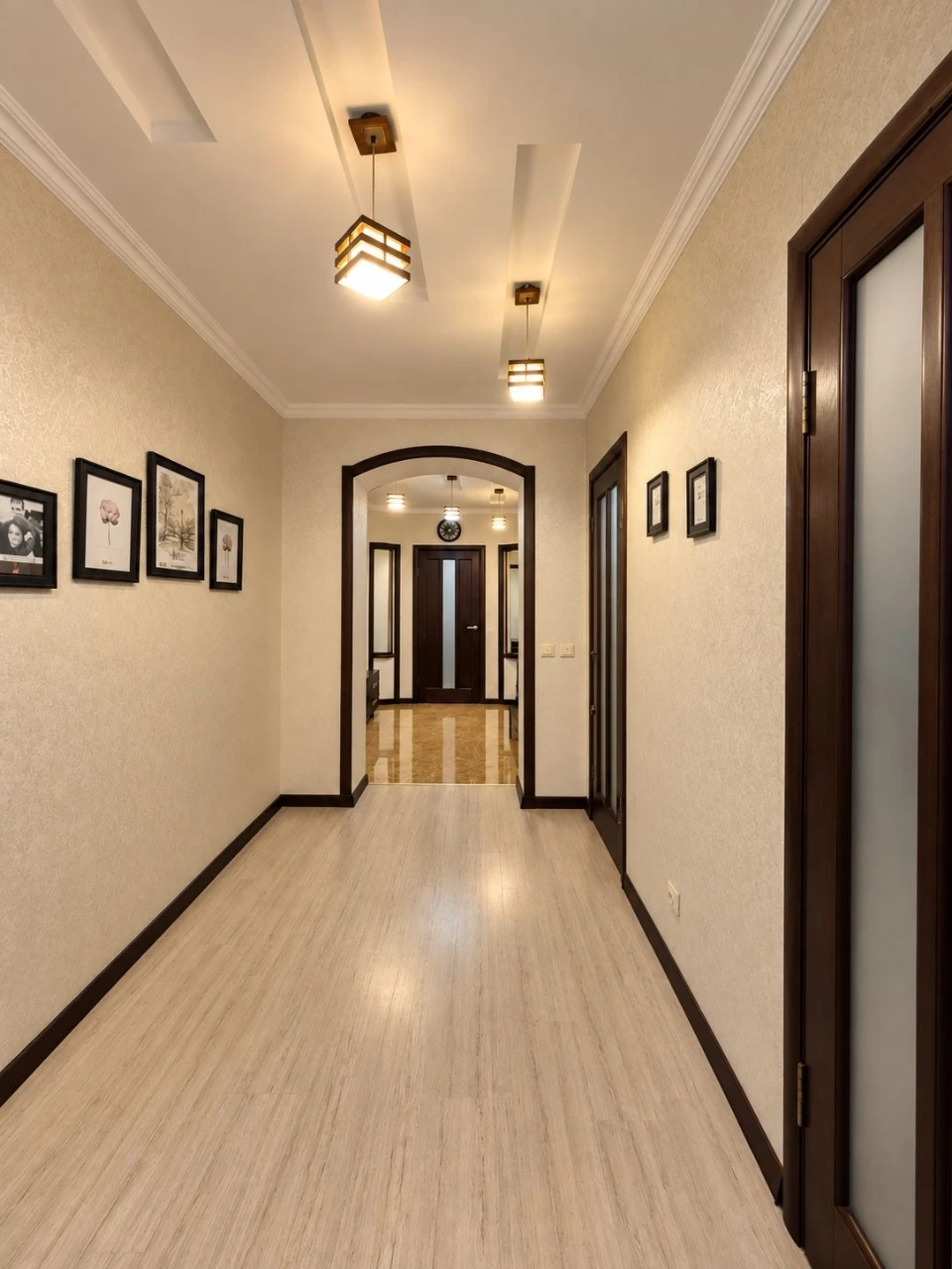 3-bedroom apartment 107 sq m. District of City Park.