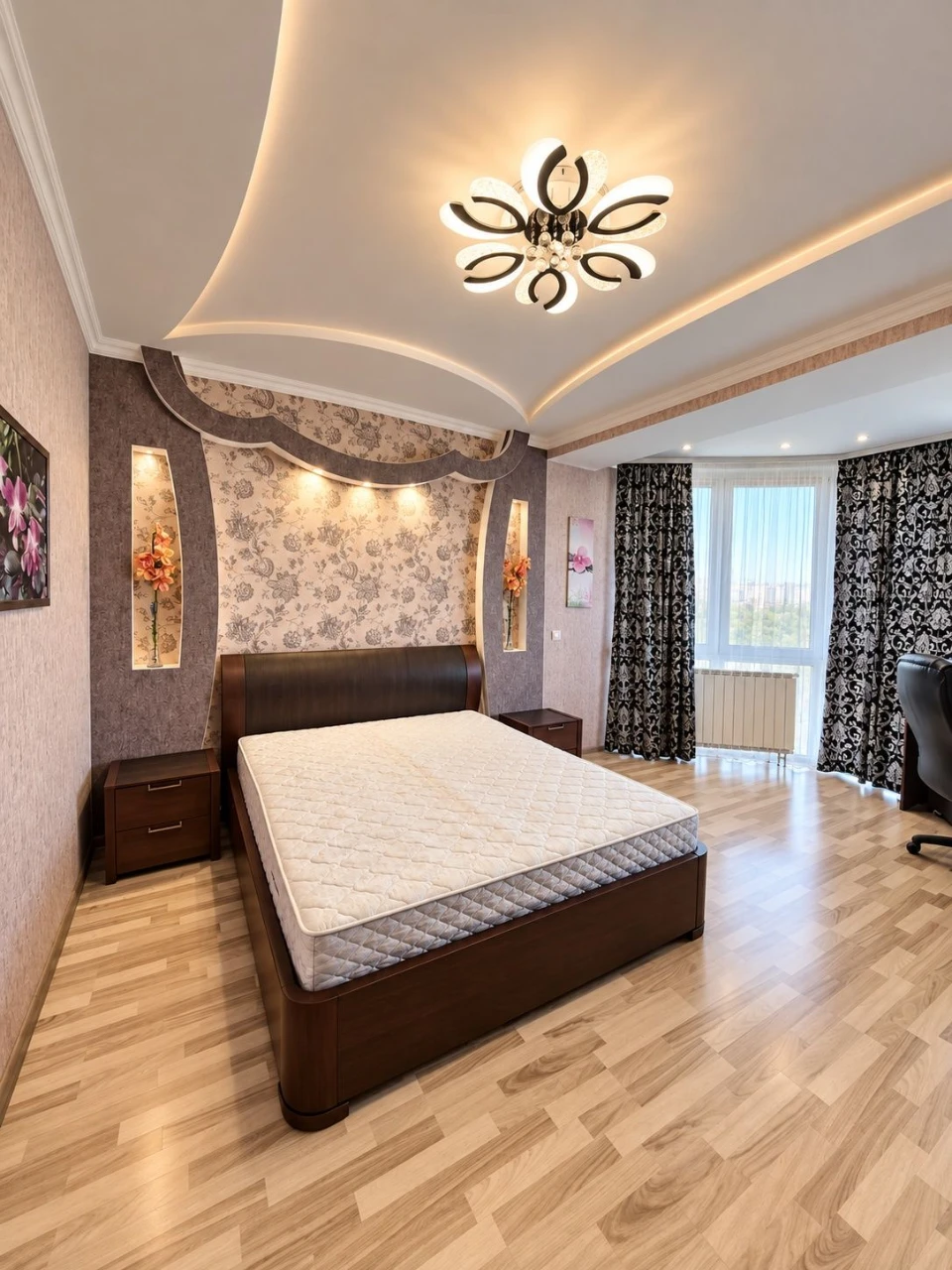 3-bedroom apartment 107 sq m. District of City Park.