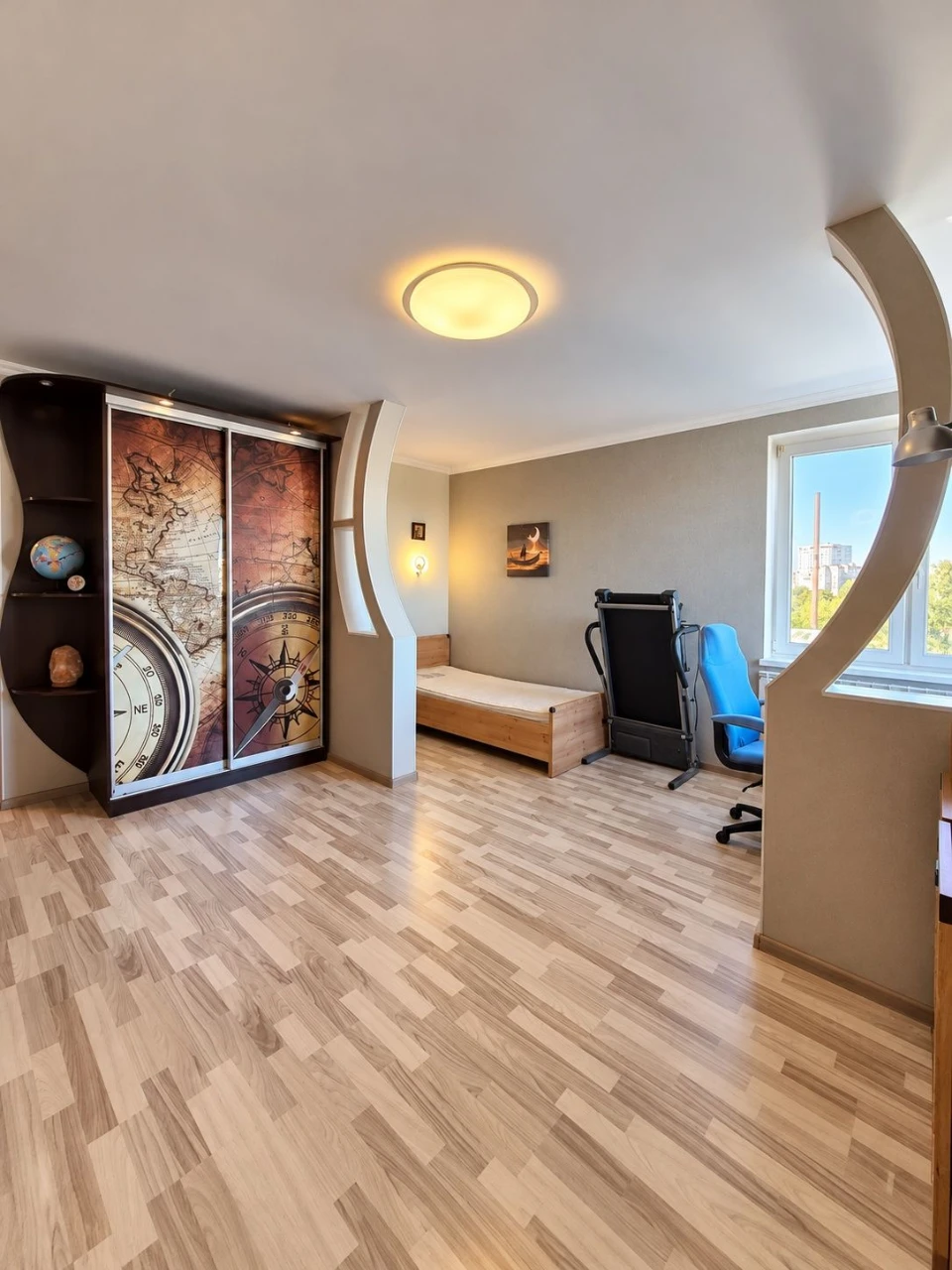 3-bedroom apartment 107 sq m. District of City Park.