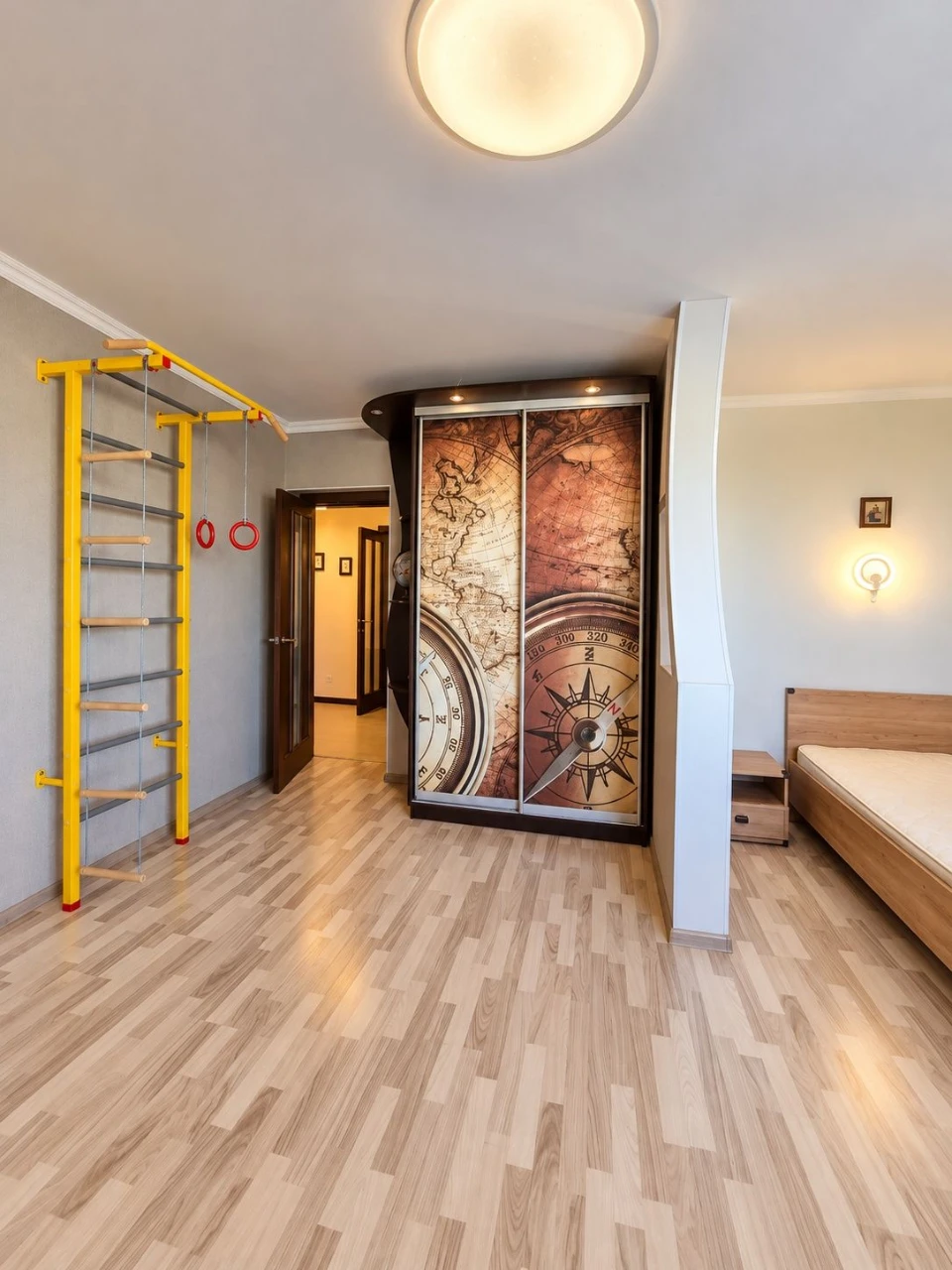 3-bedroom apartment 107 sq m. District of City Park.