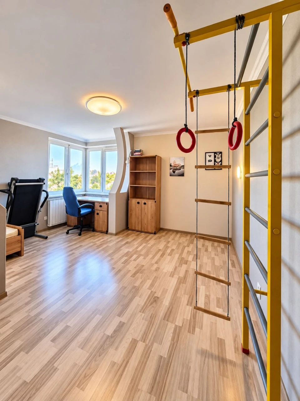 3-bedroom apartment 107 sq m. District of City Park.