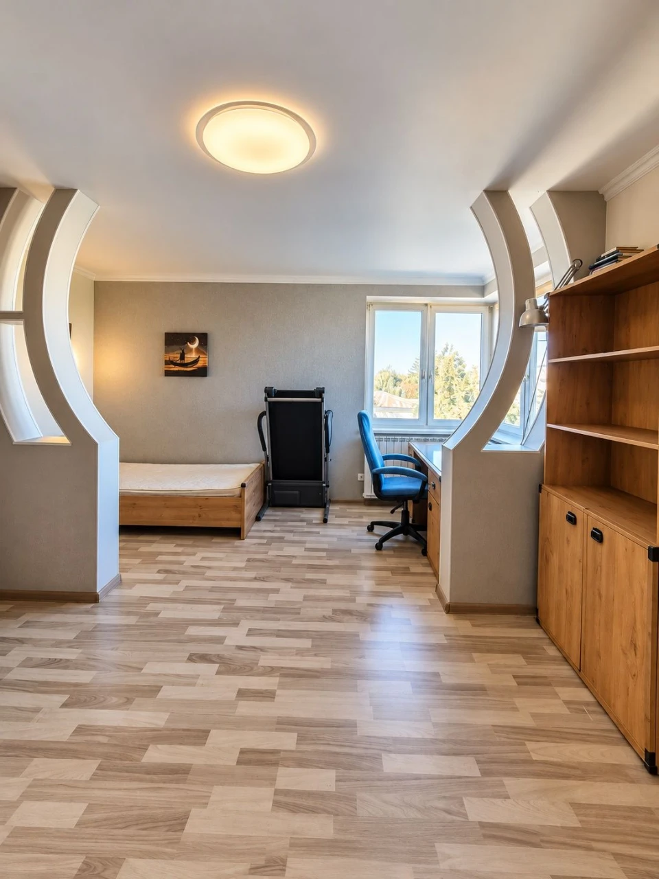 3-bedroom apartment 107 sq m. District of City Park.