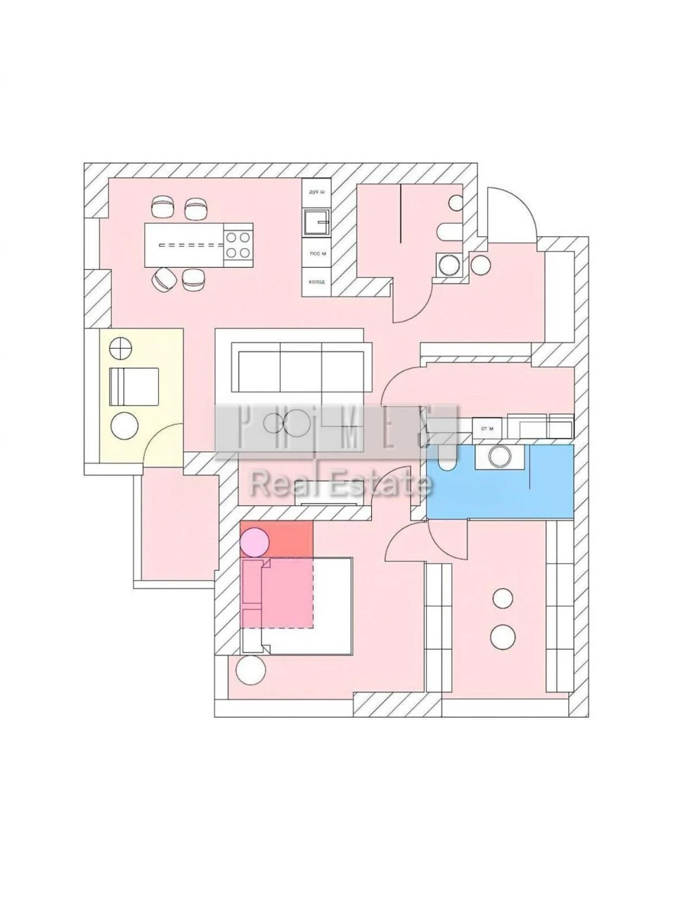 Long-Term Rental Apartment, Cherepano Hora