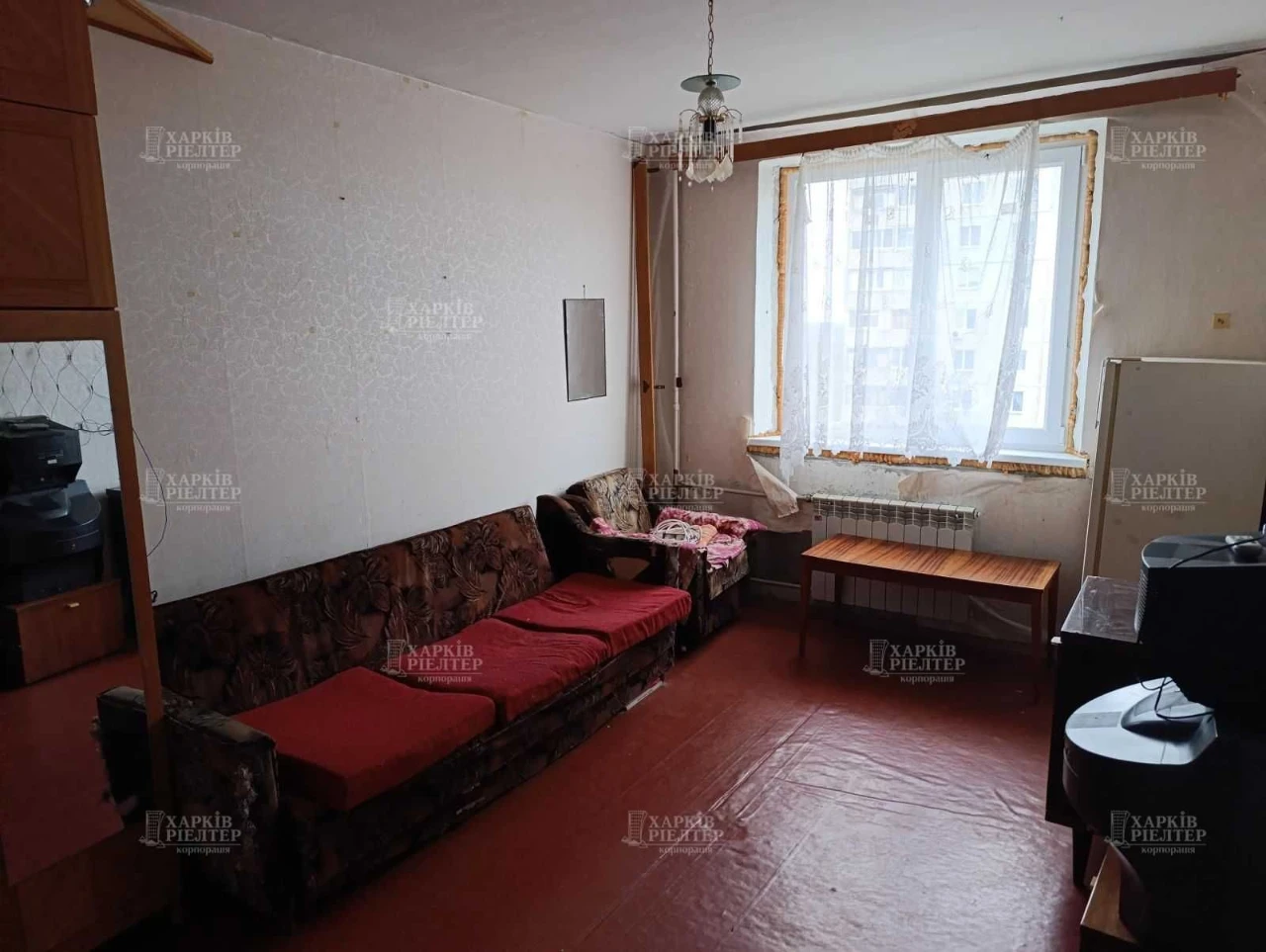 19m 3 квартира єВідновлення метро Индустриальная Роганский Г