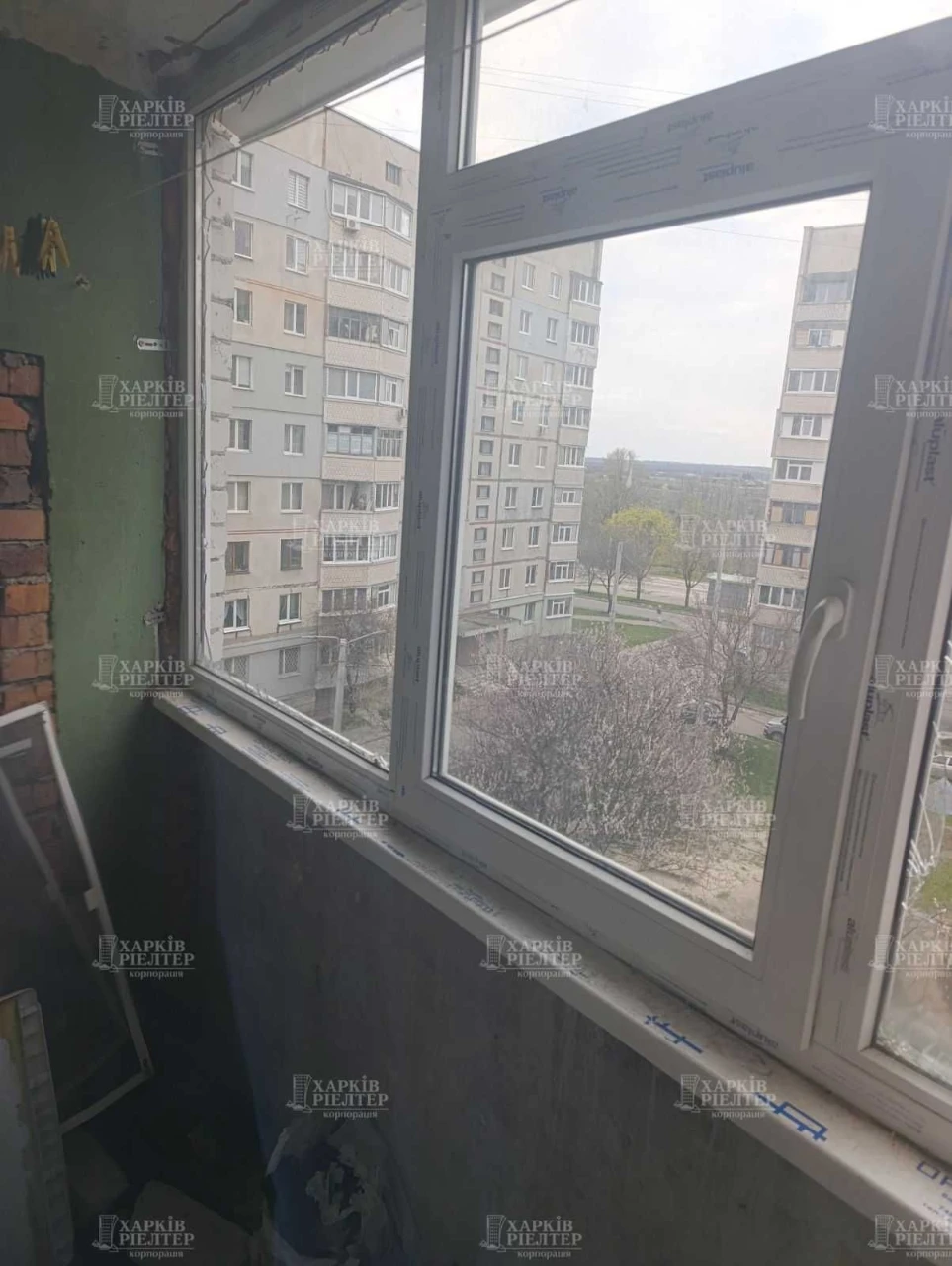 19m 3 квартира єВідновлення метро Индустриальная Роганский Г