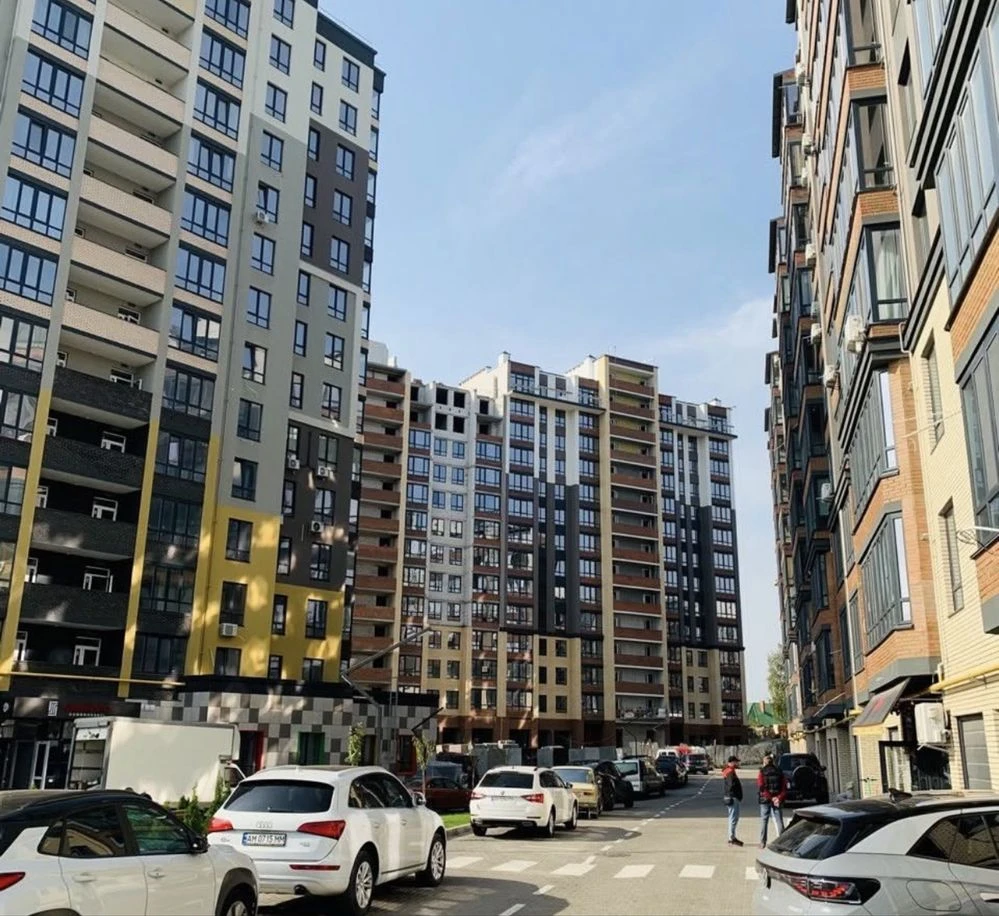 For sale, panoramic apartment in Grand City Dombrovsky Residence
