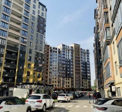 For sale, panoramic apartment in Grand City Dombrovsky Residence