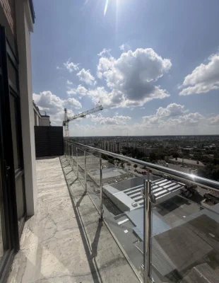 For sale, panoramic apartment in Grand City Dombrovsky Residence