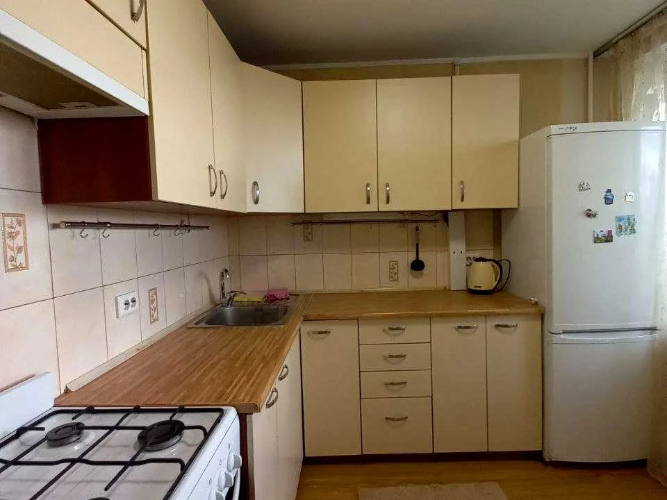 Apartment. Andriy Melnyka Street, Kyiv.