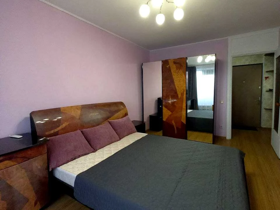 Apartment. Andriy Melnyka Street, Kyiv.