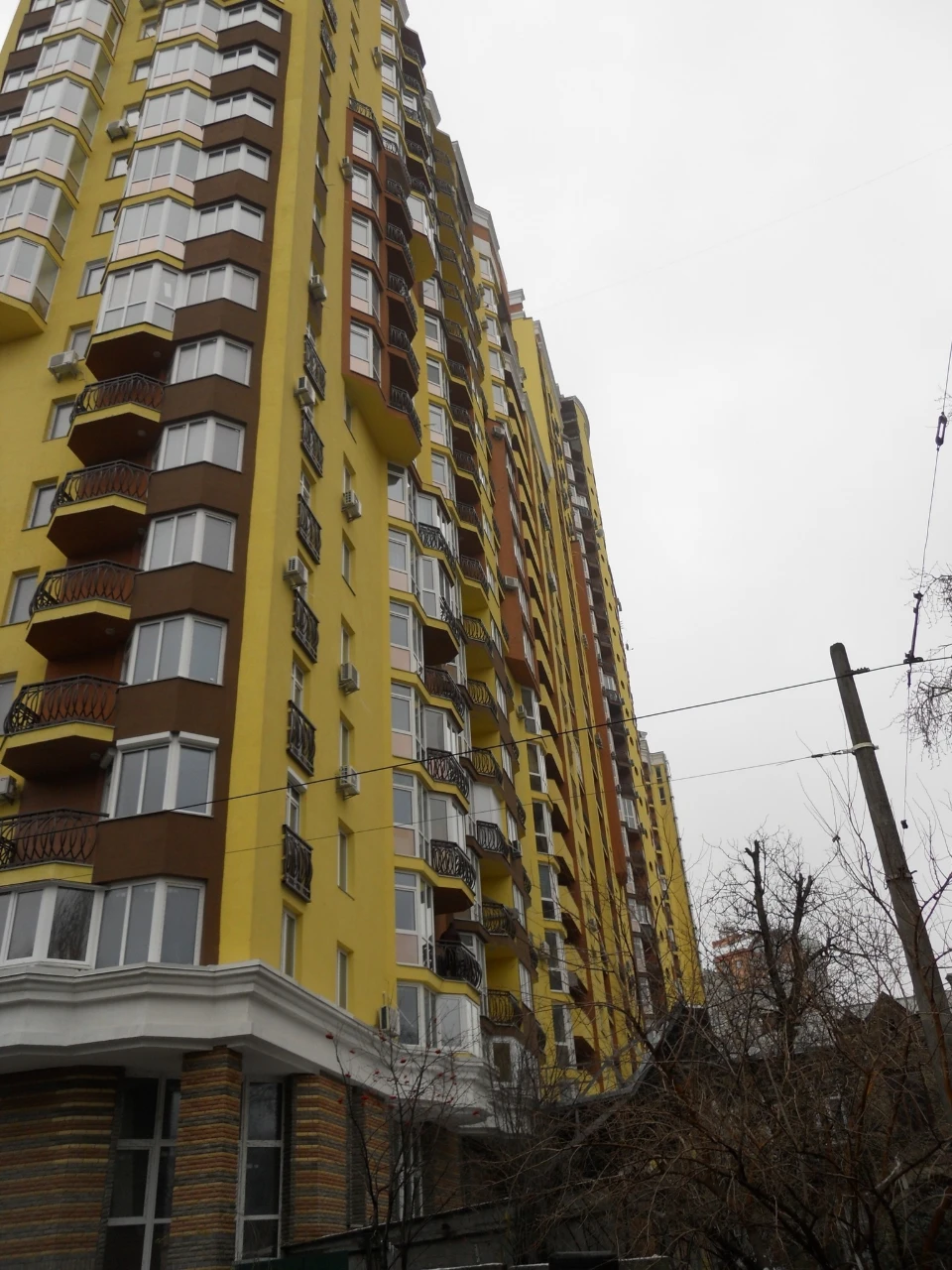 Оренда 2-кімнатної квартири 78 м², Коперника вул., 3