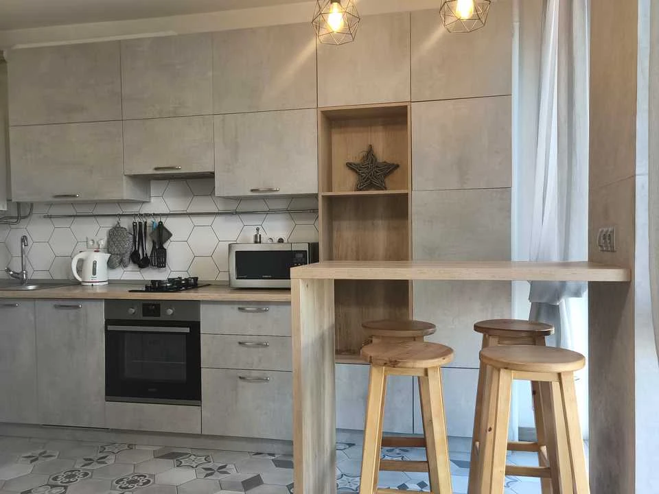 Apartment. Kyiv, Alimpiya Halika st.