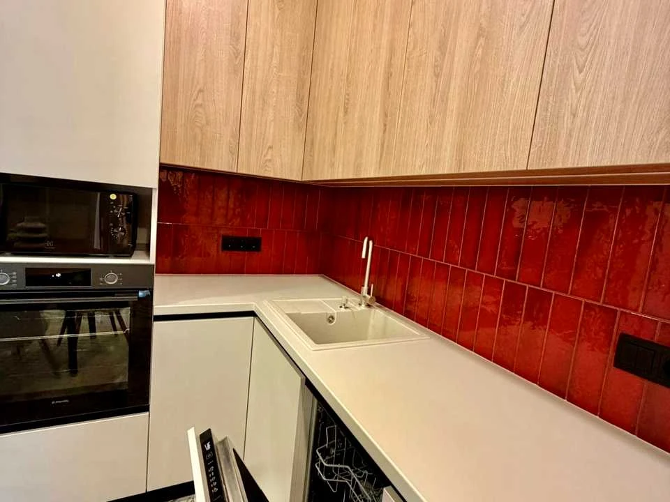 Apartment. Grodenska Street, Dnipro.