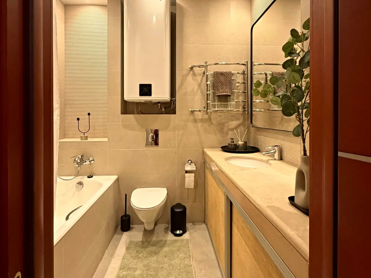 Apartment for rent, 3 rooms, 100 m2, 2nd floor