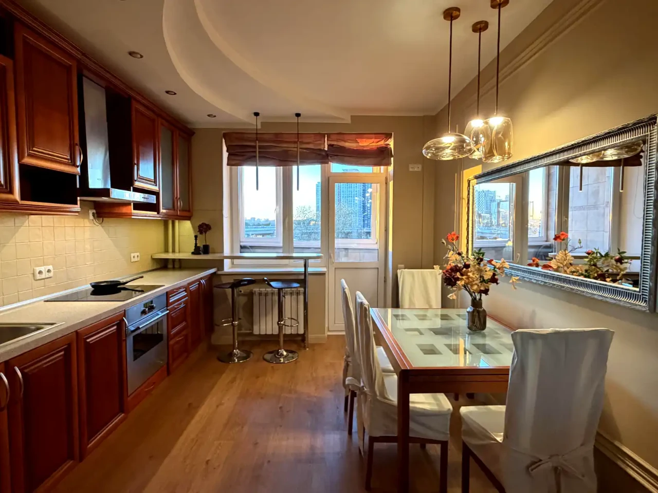 Apartment for rent, 3 rooms, 100 m2, 2nd floor