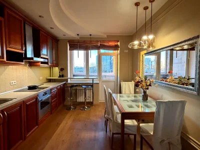 Apartment for rent, 3 rooms, 100 m2, 2nd floor