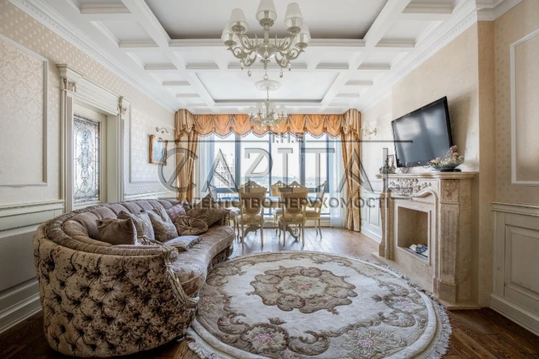 Продається розкішна квартира площею 110 м² в ЖК RiverStone
