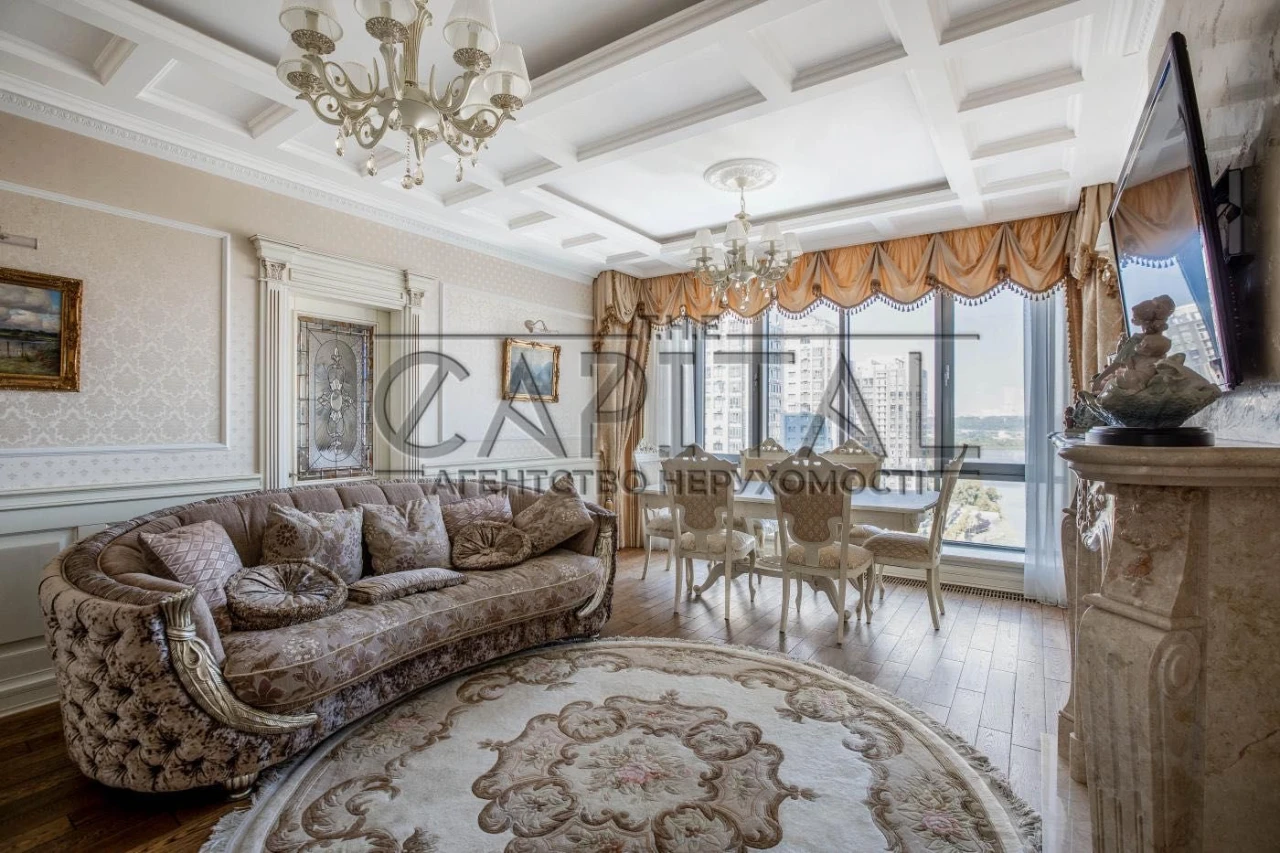 Продається розкішна квартира площею 110 м² в ЖК RiverStone