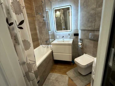 Apartment. Brest Street, Kyiv