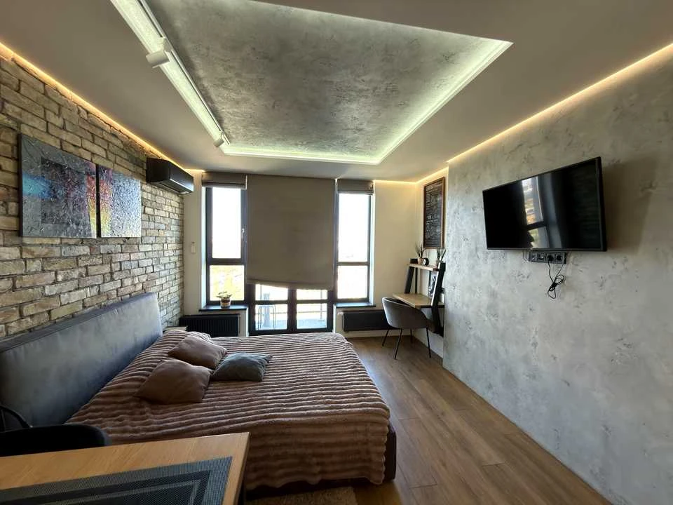Apartment. Brest Street, Kyiv