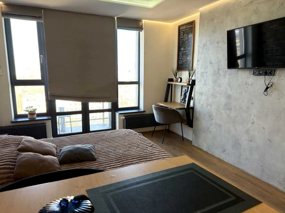 Apartment. Brest Street, Kyiv