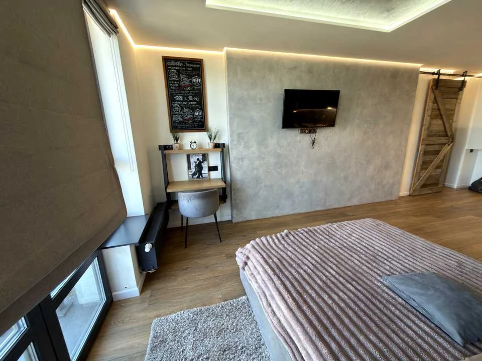 Apartment. Brest Street, Kyiv