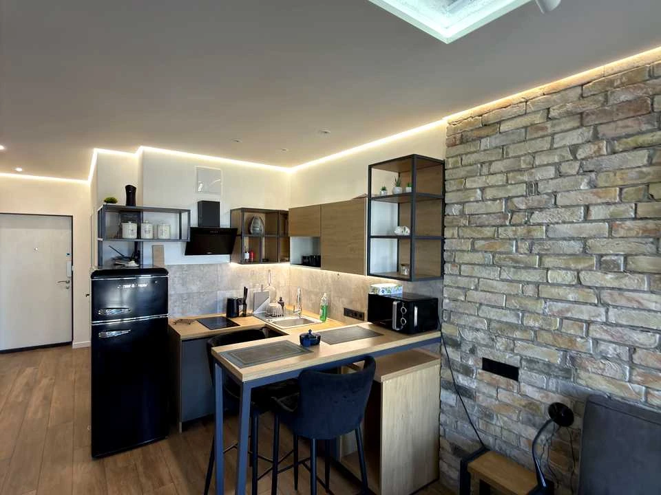 Apartment. Brest Street, Kyiv