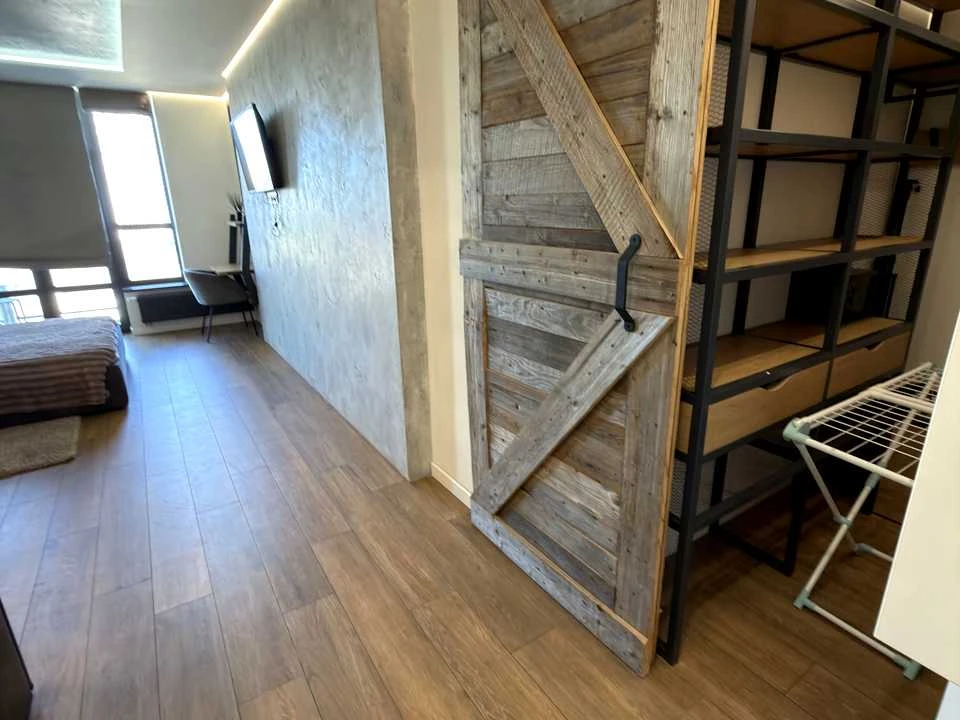 Apartment. Brest Street, Kyiv