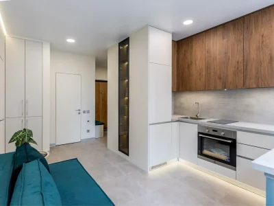 Оренда квартири 1-кімн. 40 м² 8/18 пов.