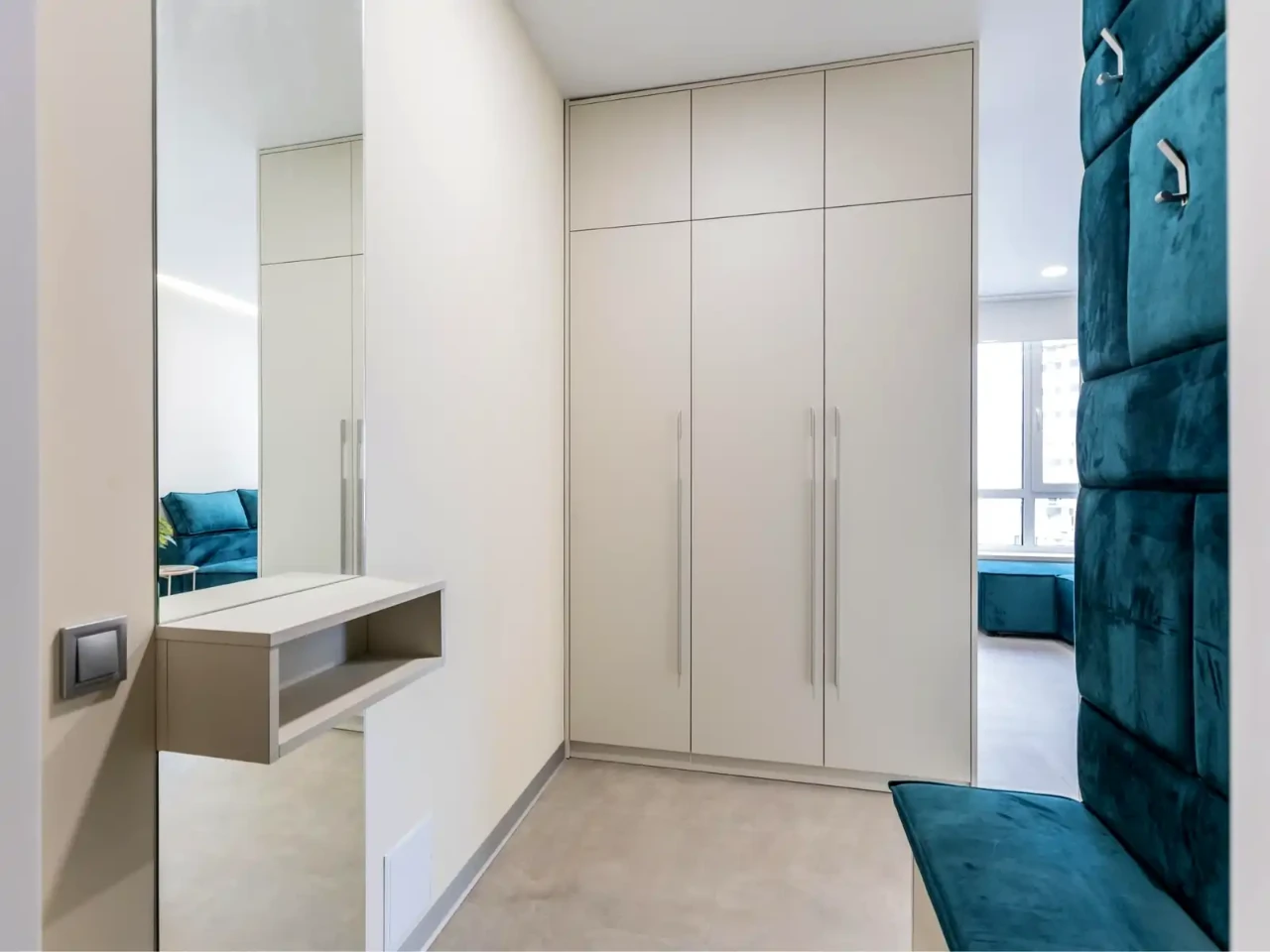 Оренда квартири 1-кімн. 40 м² 8/18 пов.