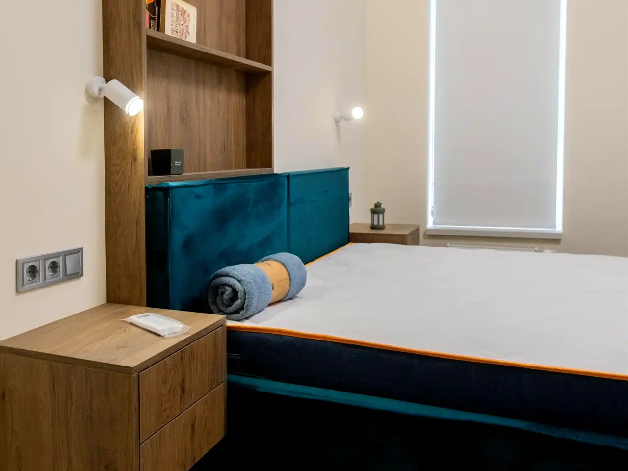 Оренда квартири 1-кімн. 40 м² 8/18 пов.