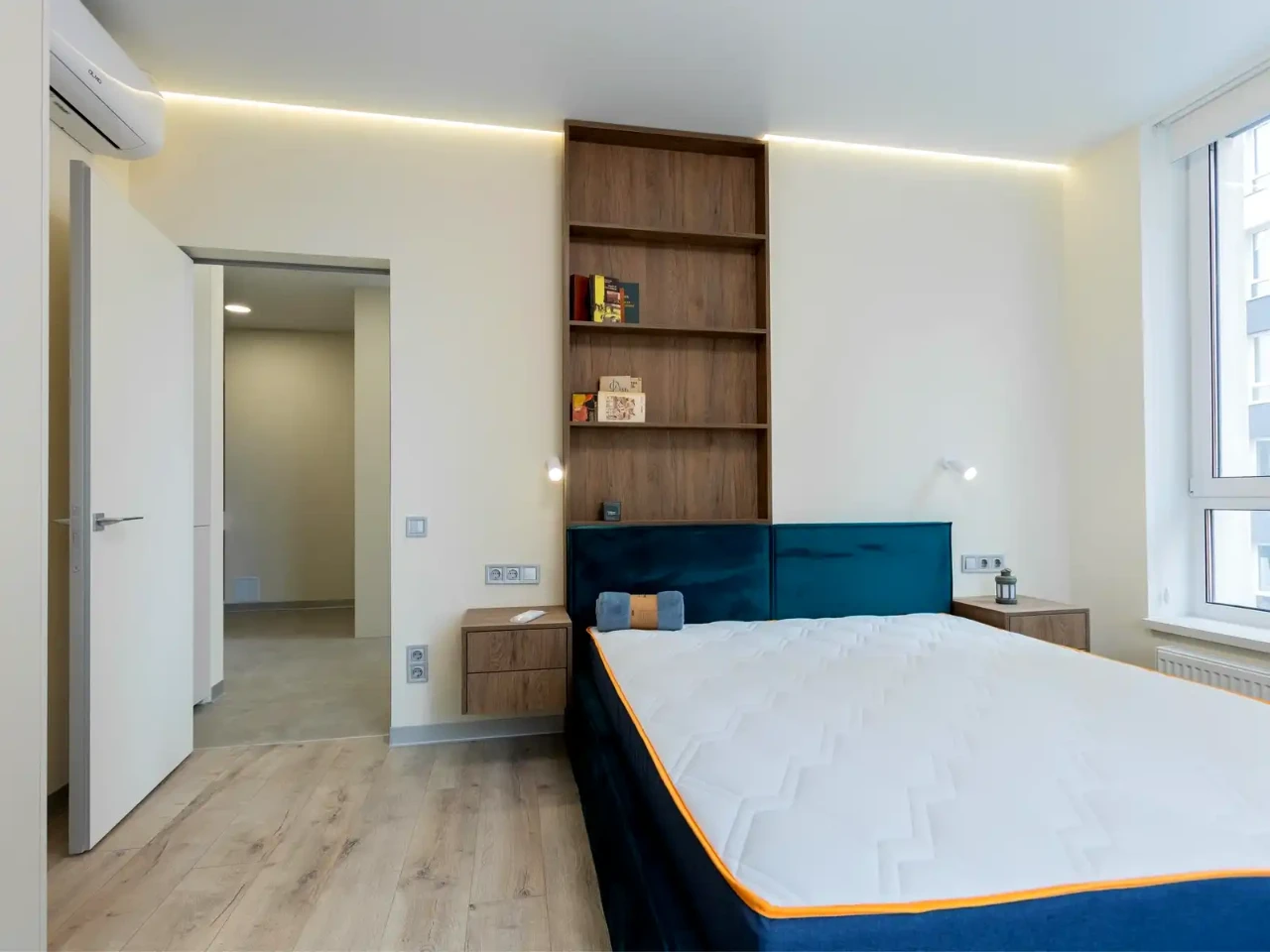Оренда квартири 1-кімн. 40 м² 8/18 пов.