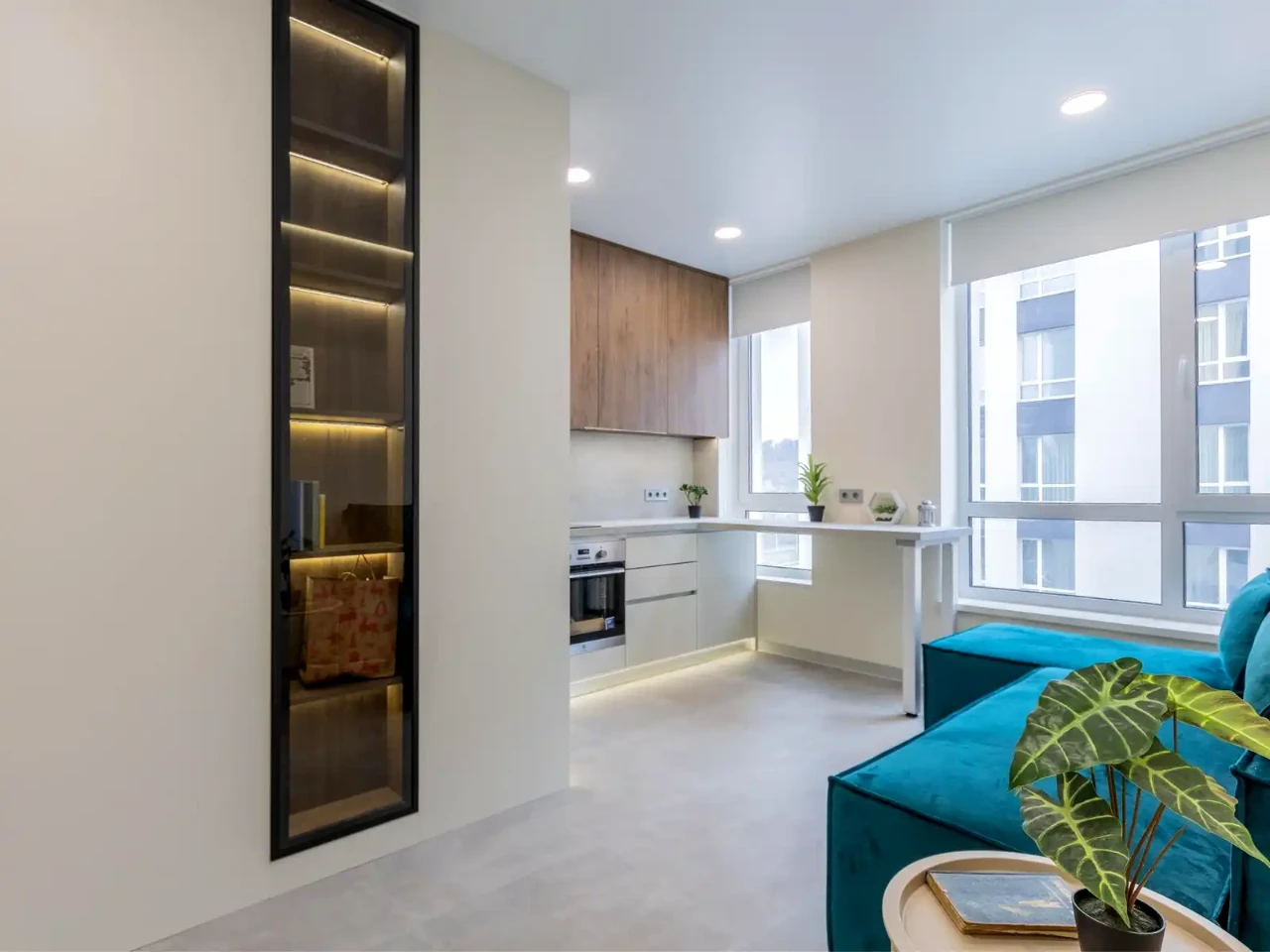 Оренда квартири 1-кімн. 40 м² 8/18 пов.