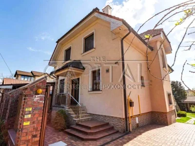 House. Kobzarsky Prospect, Kyiv