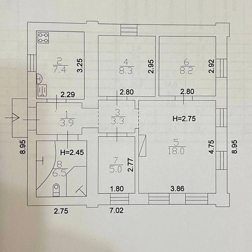 Продаж будинку,вул Академіка Іваненка(Чарлигіна)17