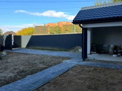 Будинок. Ужгород, Верховинська вул.