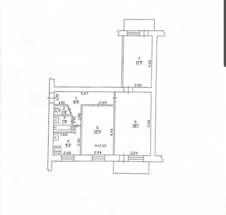 Sale of a 3-bedroom apartment | Poltavskiy Shliakh, 188 | Khola