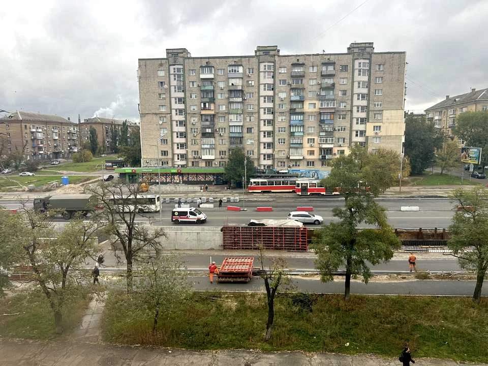 Apartment. Kharkivse Shose, Kyiv