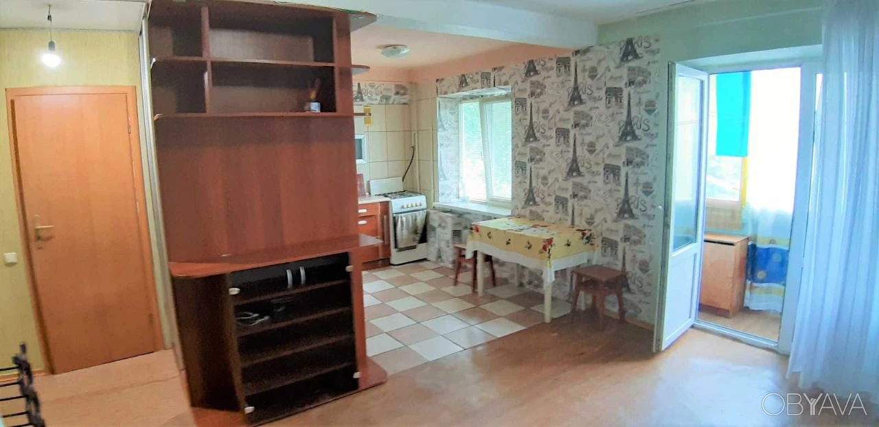 1-bedroom apartment, 30.00 sq.m