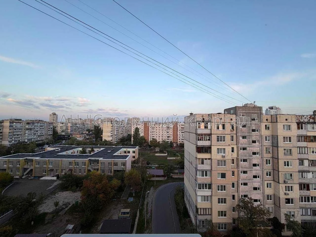 Метро Героев Днепра, Двухкомнатная