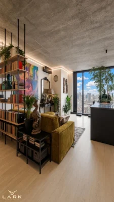 Продаж квартири з видом в ЖК AuRoom, ул. Паньківська. Центр