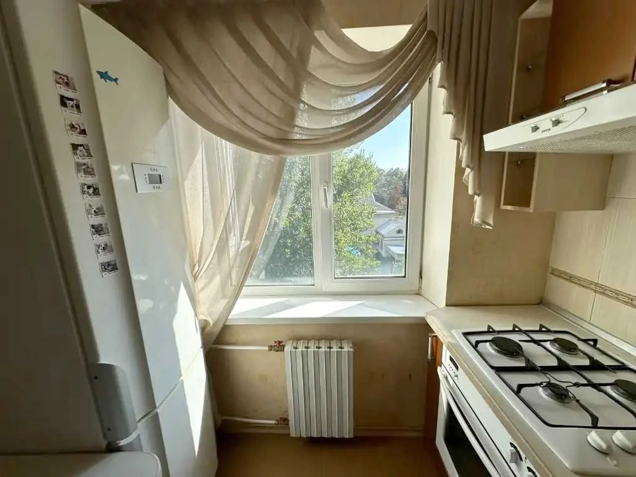 For sale 3-room apartment with renovation, Slobodzhansky Avenue / Kalinova Street