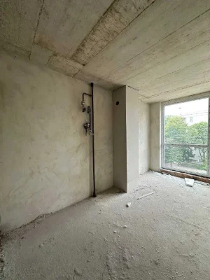Ready 1-bedroom apartment, 3rd floor, gas heating. Urgent!