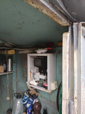 For Sale: Metal Garage
