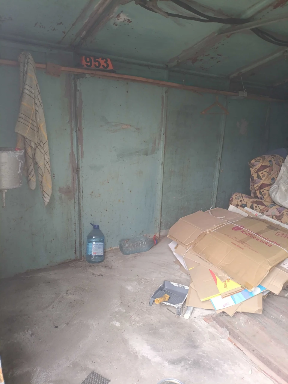 For Sale: Metal Garage