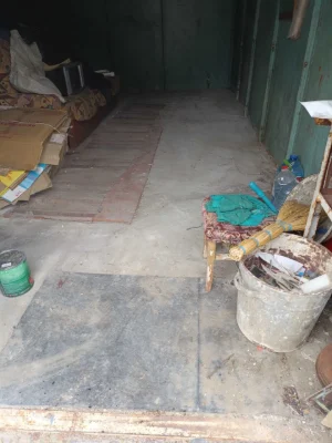 For Sale: Metal Garage