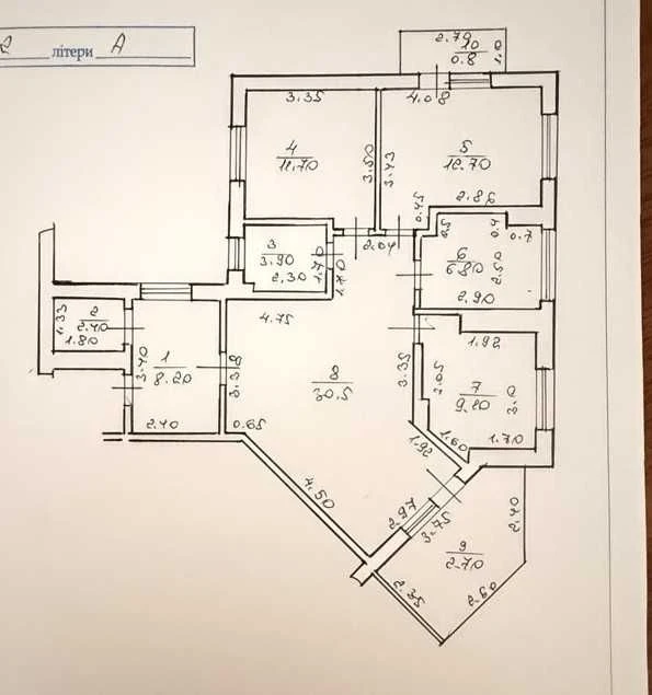 Продаж 3-кімнатної квартири в Ужгороді | Закритий житловий комплекс