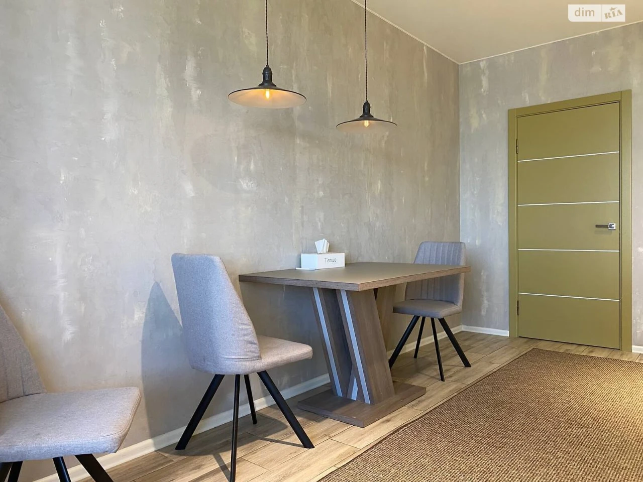 Long-Term Rental Apartment Perevyga-1