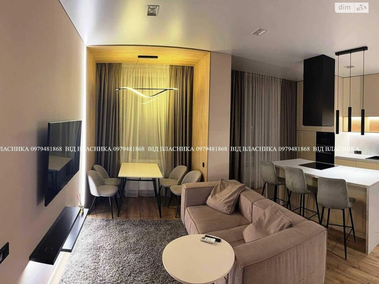 Long-Term Rental Apartment in Pirogov